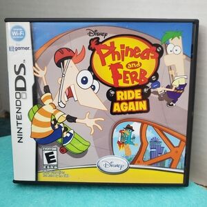 Disney Phineas And Ferb Ride Again Nintendo DS Game